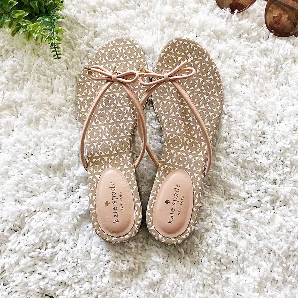 Kate Spade Charm Sandals **NEW**
